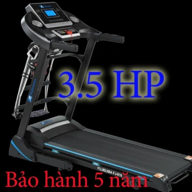 Máy chạy bộ đa năng gấp gọn FJ819 3.5HP tốc độ 14.8km/h nâng dốc 3 cấp giá ưu đãi 9.025.000 VND 2
