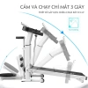 Máy chạy bộ đa năng gấp gọn giảm mỡ bụng, tập cơ tại nhà, BH 2 năm, chỉ 2.29 triệu 2