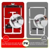 Máy chạy bộ đa năng gấp gọn giảm mỡ bụng, tập cơ tại nhà, BH 2 năm, chỉ 2.29 triệu 5