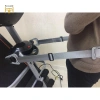 Máy chạy bộ đa năng kèm đai massage - Tập gym tại nhà, đốt cháy mỡ, thư giãn cơ thể 2