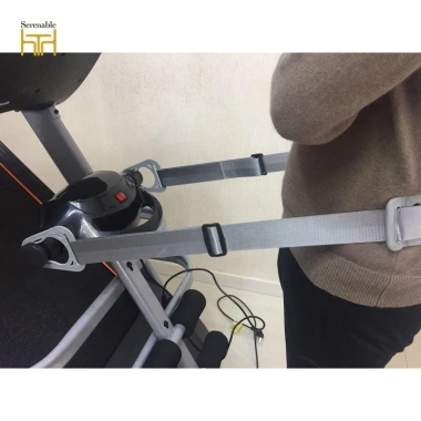 Máy chạy bộ đa năng kèm đai massage - Tập gym tại nhà, đốt cháy mỡ, thư giãn cơ thể