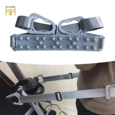 Máy chạy bộ đa năng kèm đai massage - Tập gym tại nhà, đốt cháy mỡ, thư giãn cơ thể