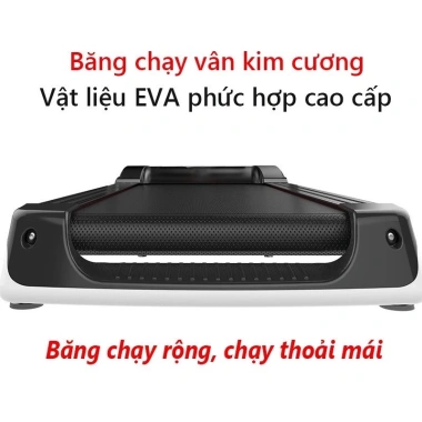 Máy chạy bộ điện đa năng A7S 2.0HP - Bảo hành 5 năm, tặng massage tạ tay, giảm giá tới 17%