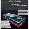 Máy chạy bộ điện đa năng A7S 3.0HP - Đai massage, tạ tay, bảo hành 5 năm, video, hình thật - Giá 5.35 triệu 9