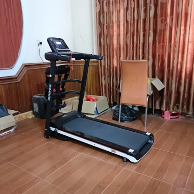 Máy chạy bộ điện đa năng A7S Sport 2.5HP, đai massage, tải 130kg, tốc độ 12,8km/h - Giá ưu đãi 5,690,000₫