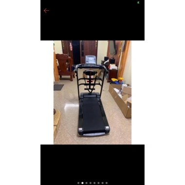 Máy chạy bộ điện đa năng A7S Sport 2.5HP, đai massage, tải 130kg, tốc độ 12,8km/h - Giá ưu đãi 5,690,000₫