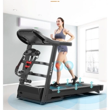 Máy chạy bộ điện đa năng OSAKY A7AB gấp gọn, đai rung, video và ảnh thật, giảm tới 57% chỉ 5.790.000₫
