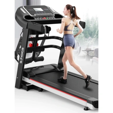 Máy chạy bộ điện đa năng OSAKY A7AB gấp gọn, đai rung, video và ảnh thật, giảm tới 57% chỉ 5.790.000₫