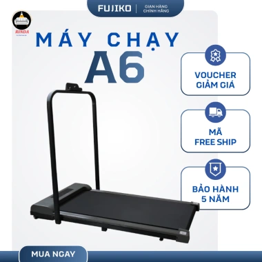 Máy chạy bộ điện FUJIKO A6 nhỏ gọn, gấp gọn, điều chỉnh tốc độ - Giá 2,260,000₫ 2
