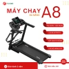 Máy chạy bộ điện Fujiko A8 nâng dốc, gấp gọn tự động đa năng - Giá chỉ 4.95 triệu