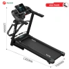 Máy chạy bộ điện Fujiko A8 nâng dốc, gấp gọn tự động đa năng - Giá chỉ 4.95 triệu 3