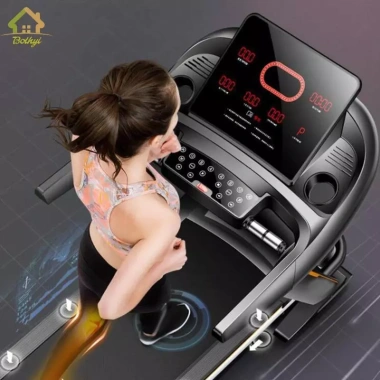 Máy chạy bộ điện gập gọn, khóa an toàn, điều khiển điện thoại, giá 74.800 VND 2 Máy chạy bộ điện gập gọn, khóa an toàn, điều khiển điện thoại, giá 74.800 VND 2
