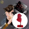 Máy chạy bộ điện gập gọn, khóa an toàn, điều khiển điện thoại, giá 74.800 VND 3