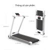 Máy chạy bộ điện mới gọn nhẹ gia dụng, gấp gọn, yên tĩnh, phát nhạc, bảo hành 2