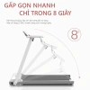 Máy chạy bộ điện mới gọn nhẹ gia dụng, gấp gọn, yên tĩnh, phát nhạc, bảo hành 3