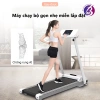 Máy chạy bộ điện mới gọn nhẹ gia dụng, gấp gọn, yên tĩnh, phát nhạc, bảo hành 7