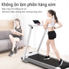 Máy chạy bộ điện mới gọn nhẹ gia dụng, gấp gọn, yên tĩnh, phát nhạc, bảo hành 8