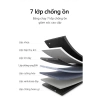 Máy chạy bộ điện mới gọn nhẹ gia dụng, gấp gọn, yên tĩnh, phát nhạc, bảo hành 9