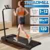 Máy chạy bộ điện TREADMILL TM220 1.75HP màn hình LED, tay cầm gọn nhẹ - Giá 2.099.000₫ 2