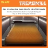 Máy chạy bộ điện TREADMILL TM220 1.75HP màn hình LED, tay cầm gọn nhẹ - Giá 2.099.000₫ 4