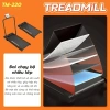 Máy chạy bộ điện TREADMILL TM220 1.75HP màn hình LED, tay cầm gọn nhẹ - Giá 2.099.000₫ 5