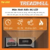 Máy chạy bộ điện TREADMILL TM220 1.75HP màn hình LED, tay cầm gọn nhẹ - Giá 2.099.000₫ 7