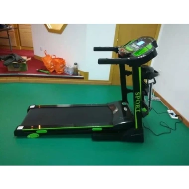 Máy chạy bộ điện trong nhà đa năng - Giá ưu đãi 7,760,000₫, tốc độ điều chỉnh, gập gọn, cardio hiệu quả