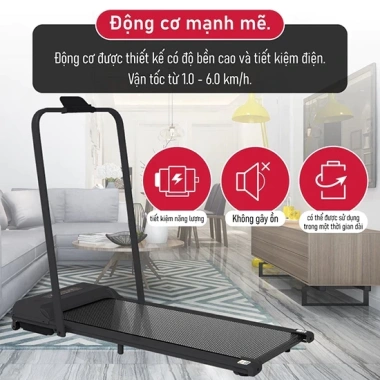 Máy chạy bộ điện tử thế hệ mới – Đi bộ tại nhà, điều khiển từ xa, chỉ 2.928.000₫