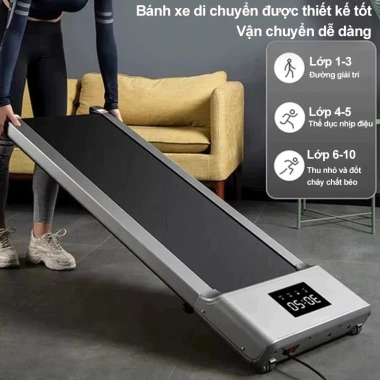 Máy chạy bộ điện tử thế hệ mới – Đi bộ tại nhà, điều khiển từ xa, chỉ 2.928.000₫