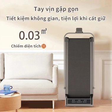 Máy chạy bộ điện tử thế hệ mới – Đi bộ tại nhà, điều khiển từ xa, chỉ 2.928.000₫