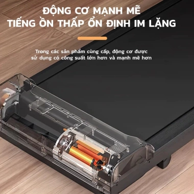 Máy chạy bộ điện tử thế hệ mới – Đi bộ tại nhà, điều khiển từ xa, chỉ 2.928.000₫