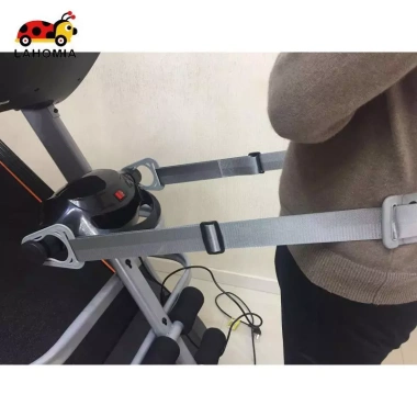 Máy chạy bộ điều chỉnh, thắt lưng Oxford, tập gym và massage tại nhà - 199.800₫