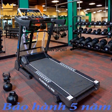 Máy chạy bộ Fujisuma FJ-888 PRRO + Osaky OS-8.218D, động cơ 3.5, tốc độ 16 km/h