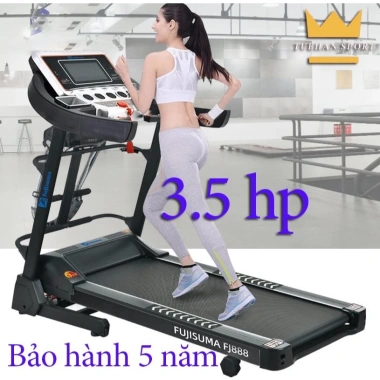 Máy chạy bộ Fujisuma FJ-888 PRRO + Osaky OS-8.218D, động cơ 3.5, tốc độ 16 km/h