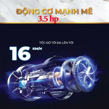 Máy chạy bộ Fujisuma FJ-888 PRRO + Osaky OS-8.218D, động cơ 3.5, tốc độ 16 km/h
