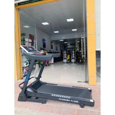 Máy chạy bộ Fujisuma FJ-888 PRRO + Osaky OS-8.218D, động cơ 3.5, tốc độ 16 km/h
