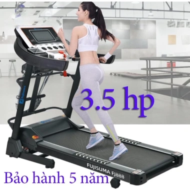 Máy chạy bộ Fujisuma FJ-888 PRRO + Osaky OS-8.218D, động cơ 3.5, tốc độ 16 km/h