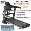 Máy chạy bộ gấp gọn A7S 2HP chống rung, đa năng tại nhà kèm đai bụng đo nhịp tim - 7,690,000₫ 4