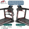 Máy chạy bộ gấp gọn A7S 2HP chống rung, đa năng tại nhà kèm đai bụng đo nhịp tim - 7,690,000₫ 5
