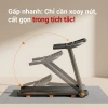 Máy chạy bộ gập gọn Bluetooth, độ dốc, tốc độ 14km/h, cho gia đình - 4,1 triệu 6