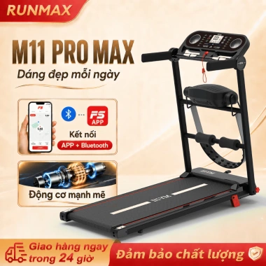 Máy chạy bộ gập gọn Bluetooth, giảm chấn chống ồn, độ dốc điều chỉnh, cho gia đình - 3.8 triệu