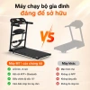 Máy chạy bộ gập gọn Bluetooth, giảm chấn chống ồn, độ dốc điều chỉnh, cho gia đình - 3.8 triệu 3