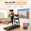 Máy chạy bộ gập gọn Bluetooth, giảm chấn chống ồn, độ dốc điều chỉnh, cho gia đình - 3.8 triệu 5