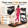 Máy chạy bộ gập gọn Bluetooth, giảm chấn chống ồn, độ dốc điều chỉnh, cho gia đình - 3.8 triệu 6