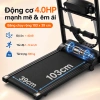 Máy chạy bộ gập gọn Bluetooth, giảm chấn chống ồn, độ dốc điều chỉnh, cho gia đình - 3.8 triệu 8