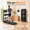 Máy chạy bộ gập gọn Bluetooth, giảm chấn chống ồn, độ dốc điều chỉnh, cho gia đình - 3.8 triệu 9