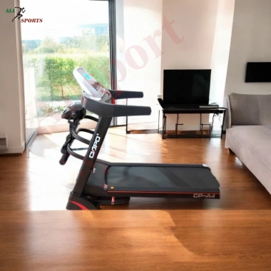 Máy chạy bộ gấp gọn CP_A4 nâng dốc, nghe nhạc, tốc độ 15km/h, giá ưu đãi 11,8 triệu