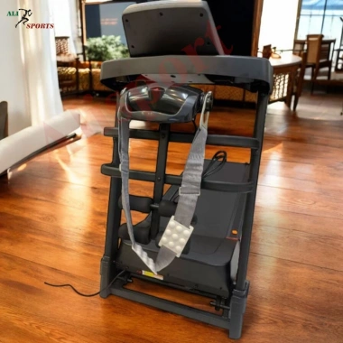 Máy chạy bộ gấp gọn CP_A4 nâng dốc, nghe nhạc, tốc độ 15km/h, giá ưu đãi 11,8 triệu