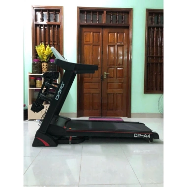 Máy chạy bộ gấp gọn CP_A4 nâng dốc, nghe nhạc, tốc độ 15km/h, giá ưu đãi 11,8 triệu