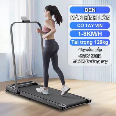 Máy chạy bộ gấp gọn đa năng gia đình – Thể dục tại nhà, hấp thụ sốc, còn 23,59 triệu 10 Máy chạy bộ gấp gọn đa năng gia đình – Thể dục tại nhà, hấp thụ sốc, còn 23,59 triệu 10